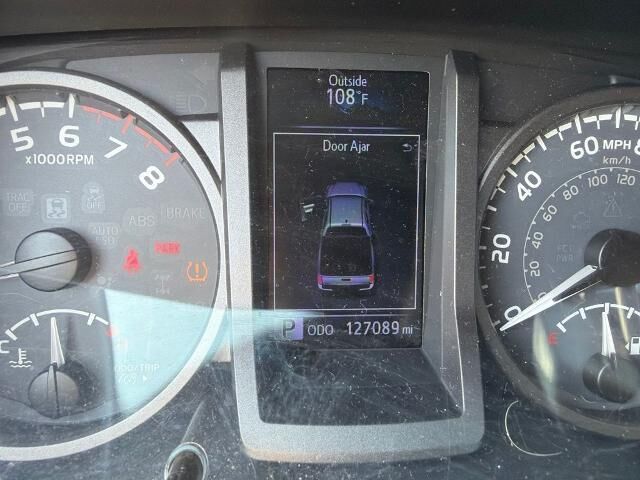 2016 Toyota Tacoma SR V6