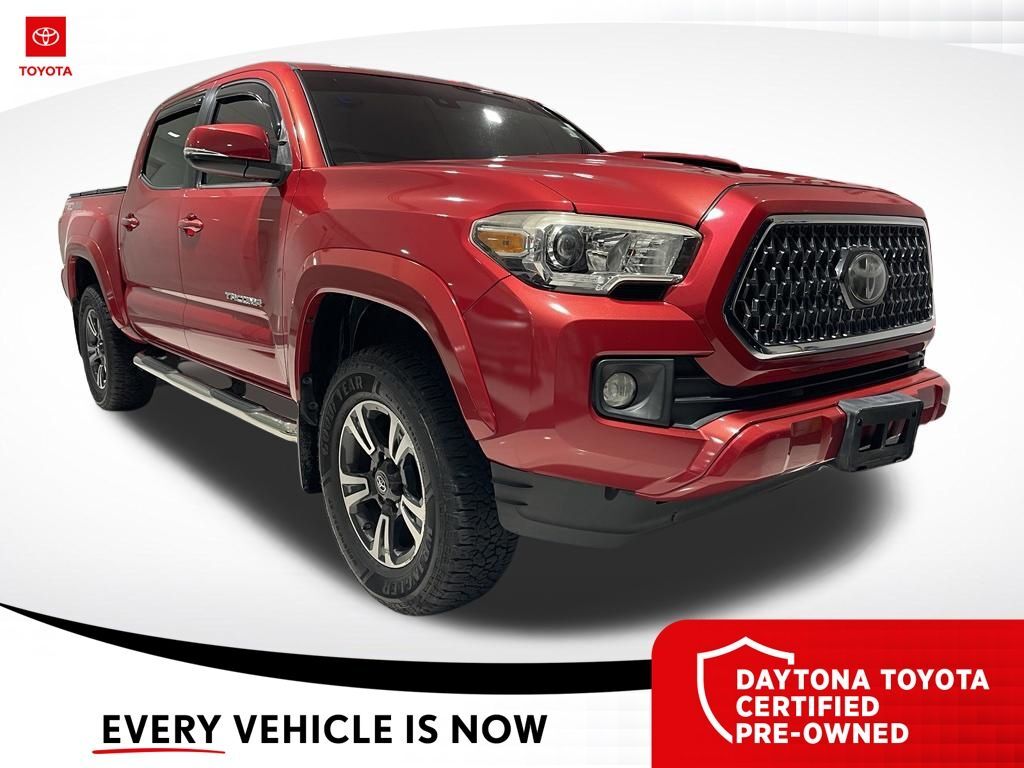 2018 Toyota Tacoma TRD Sport — photo 1 of 10