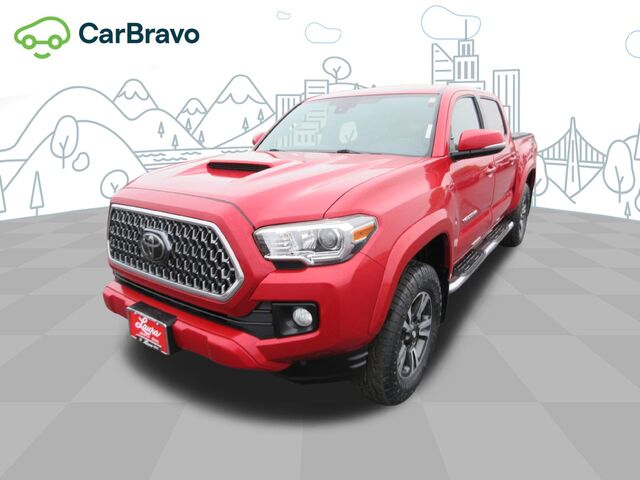 2018 Toyota Tacoma TRD Sport