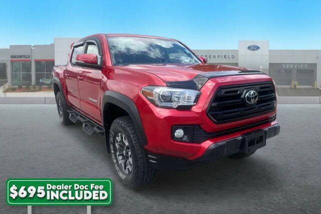 2018 Toyota Tacoma TRD Pro