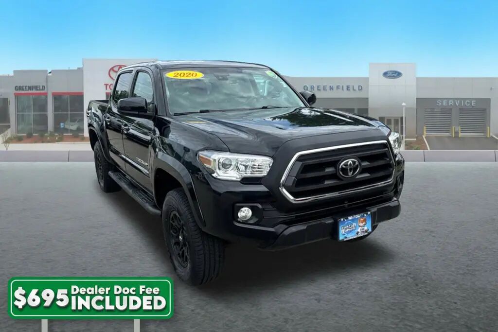 2020 Toyota Tacoma TRD Pro — photo 1 of 13