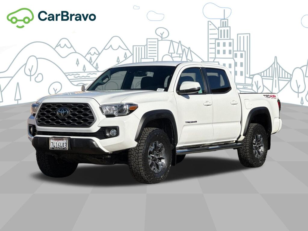 2020 Toyota Tacoma 4WD TRD Off-Road — photo 1 of 7