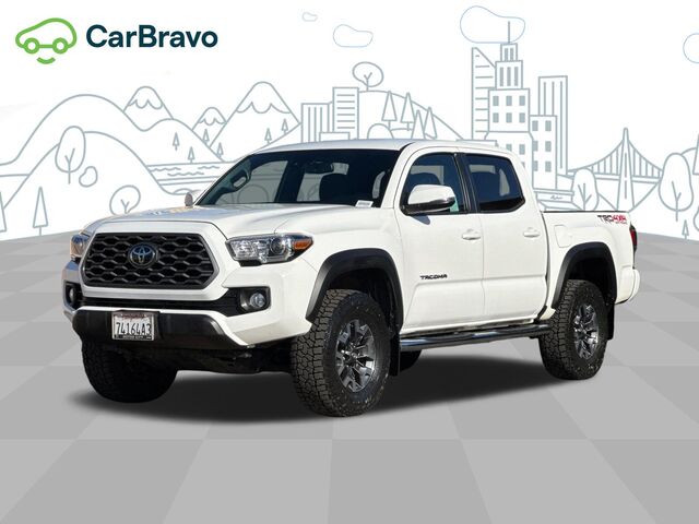 2020 Toyota Tacoma 4WD TRD Off-Road