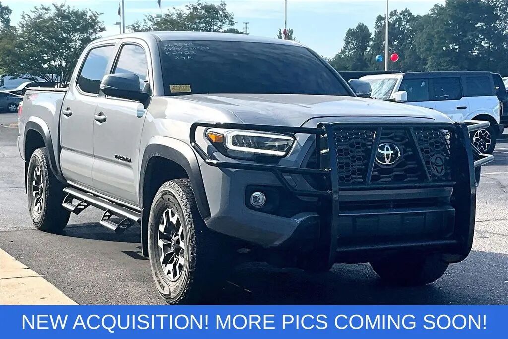 2020 Toyota Tacoma TRD Pro — photo 1 of 7