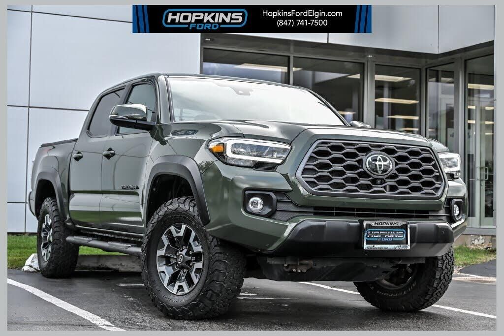 2022 Toyota Tacoma TRD Pro — photo 1 of 1