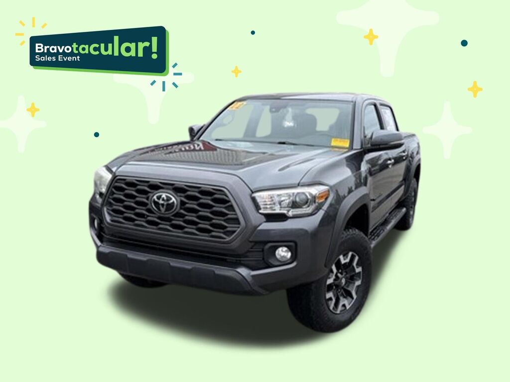 2022 Toyota Tacoma 4WD SR — photo 1 of 7