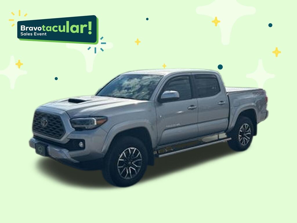 2023 Toyota Tacoma 4WD TRD Sport — photo 1 of 7