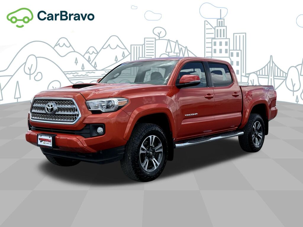 2017 Toyota Tacoma TRD Sport — photo 1 of 7