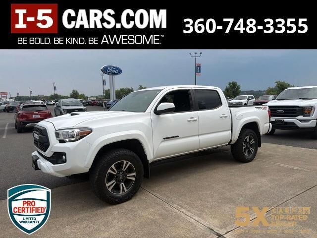 2019 Toyota Tacoma TRD Sport