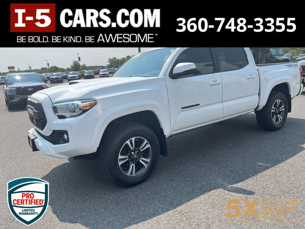 2019 Toyota Tacoma TRD Sport — photo 1 of 12