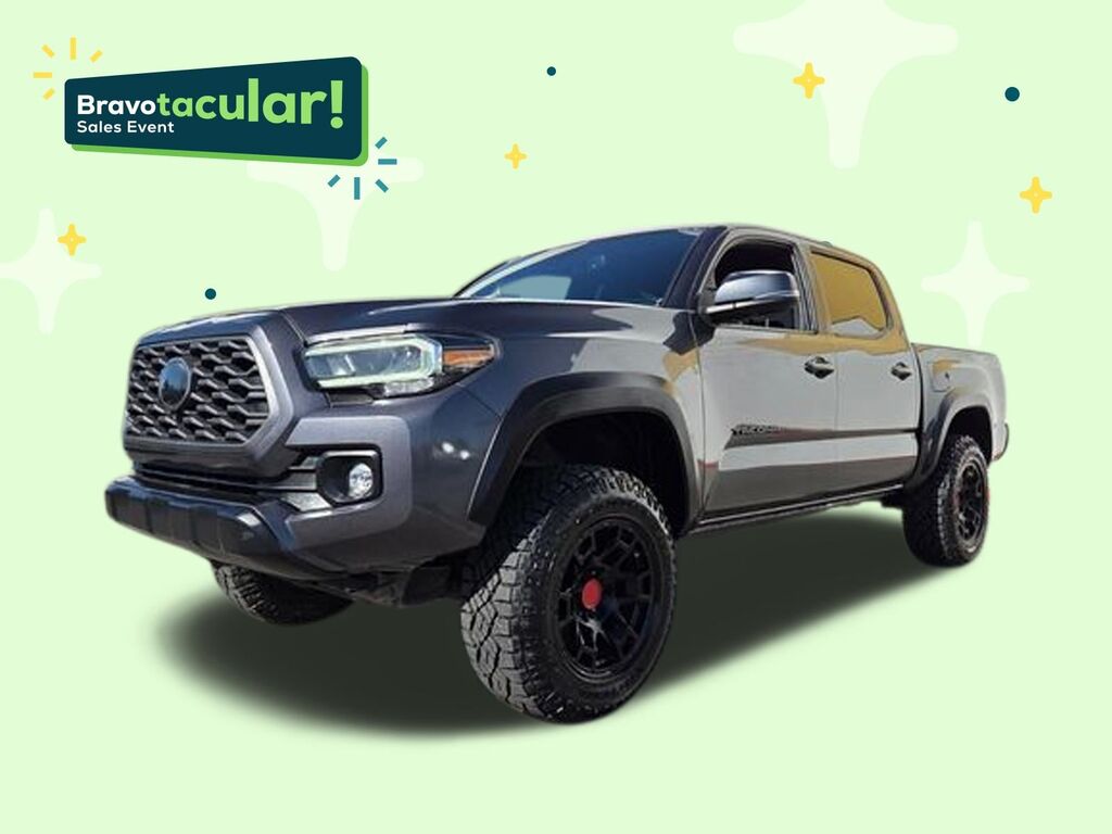 2020 Toyota Tacoma 4WD TRD Off-Road — photo 1 of 7