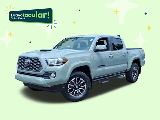 2022 Toyota Tacoma 4WD TRD Sport