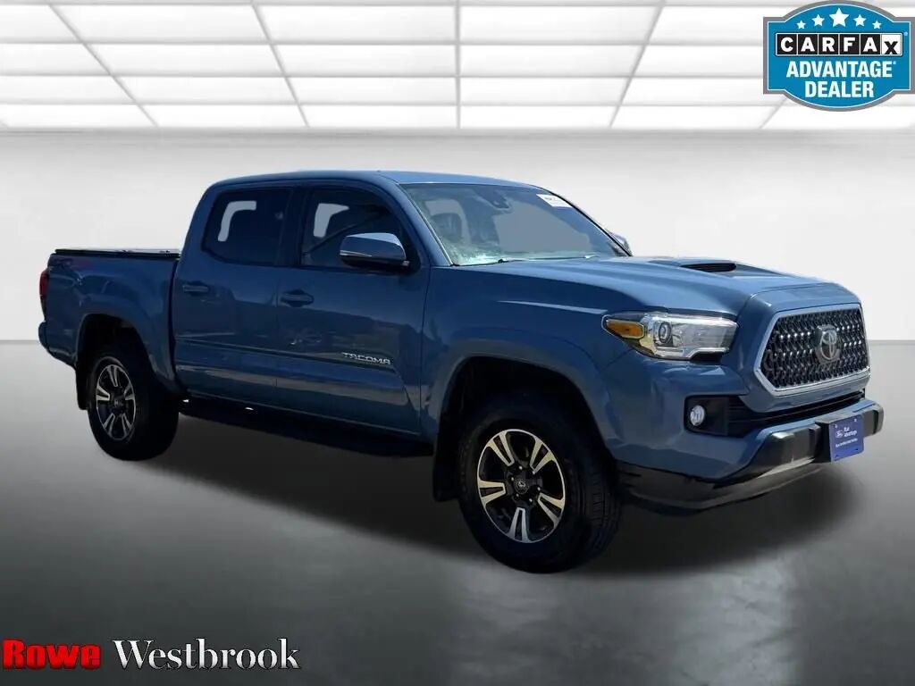 2019 Toyota Tacoma TRD Sport — photo 1 of 13