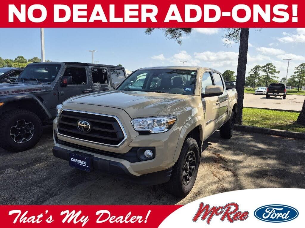 2020 Toyota Tacoma TRD Pro — photo 1 of 1