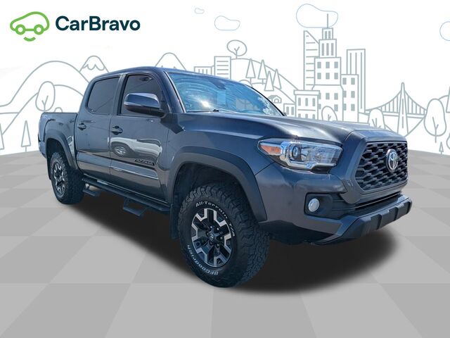 2021 Toyota Tacoma 4WD TRD Off-Road