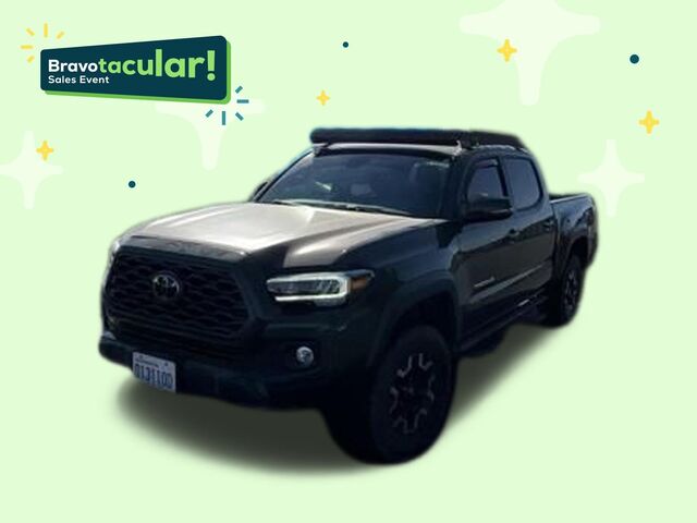 2022 Toyota Tacoma 4WD TRD Off Road
