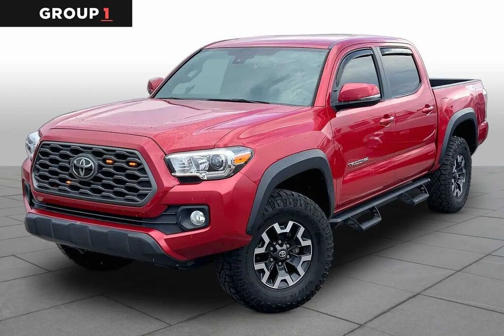2022 Toyota Tacoma TRD Pro — photo 1 of 12