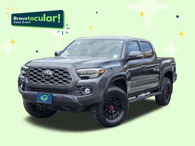 2022 Toyota Tacoma 4WD TRD Off Road