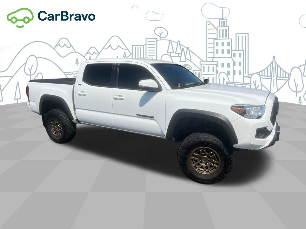 2023 Toyota Tacoma 4WD TRD Sport — photo 1 of 7