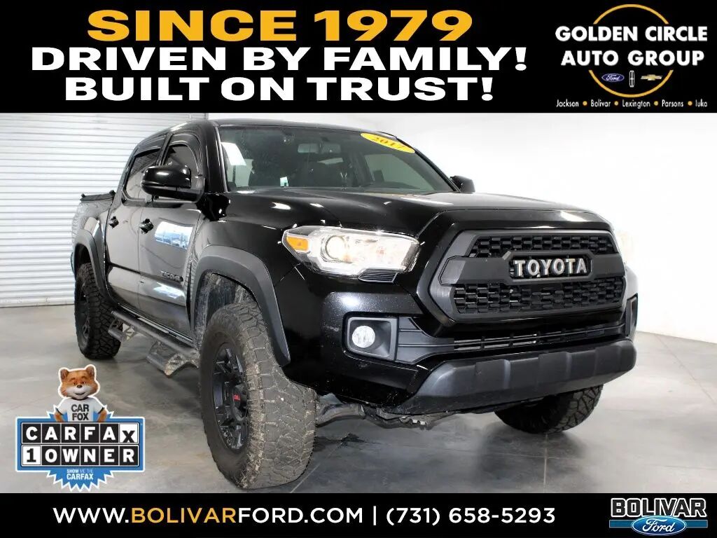 2017 Toyota Tacoma TRD Pro — photo 1 of 11