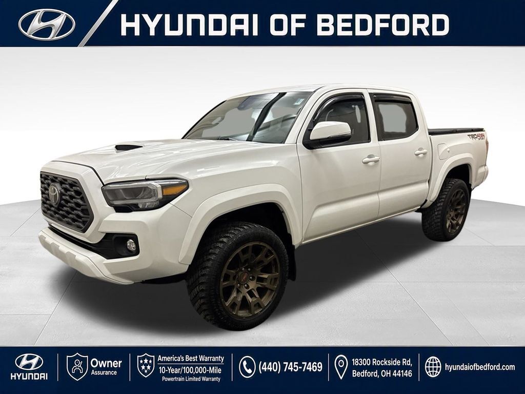 2020 Toyota Tacoma TRD Sport — photo 1 of 1