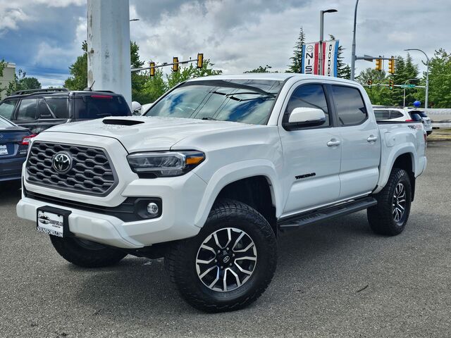 2022 Toyota Tacoma 4WD TRD Sport