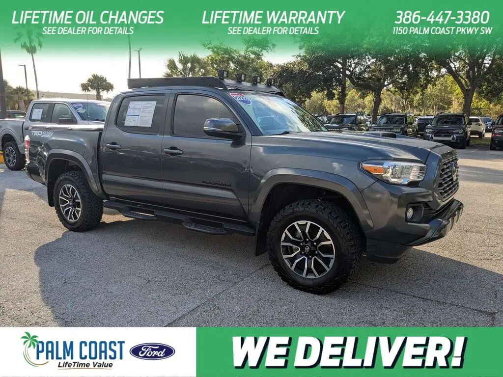 2023 Toyota Tacoma TRD Sport — photo 1 of 13