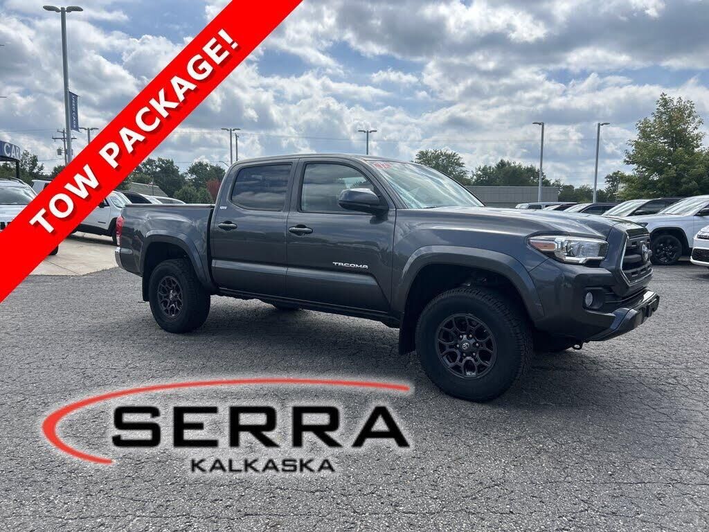 2017 Toyota Tacoma TRD Pro — photo 1 of 1