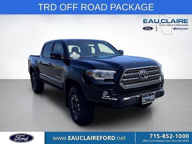 2017 Toyota Tacoma TRD Sport