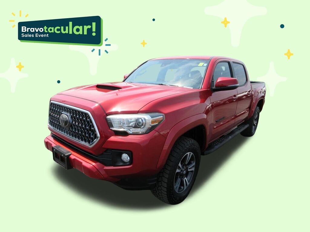 2019 Toyota Tacoma 4WD SR — photo 1 of 7