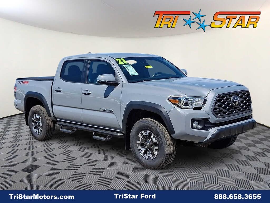 2021 Toyota Tacoma TRD Pro — photo 1 of 1