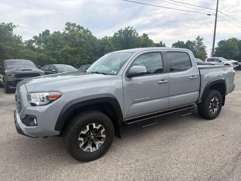 2021 Toyota Tacoma TRD Pro — photo 1 of 1
