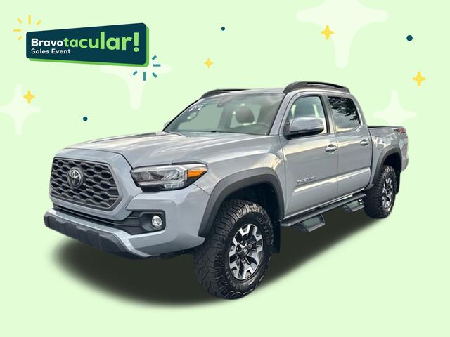 2021 Toyota Tacoma 4WD TRD Off-Road