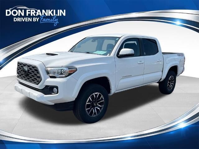 2021 Toyota Tacoma TRD Sport — photo 1 of 3
