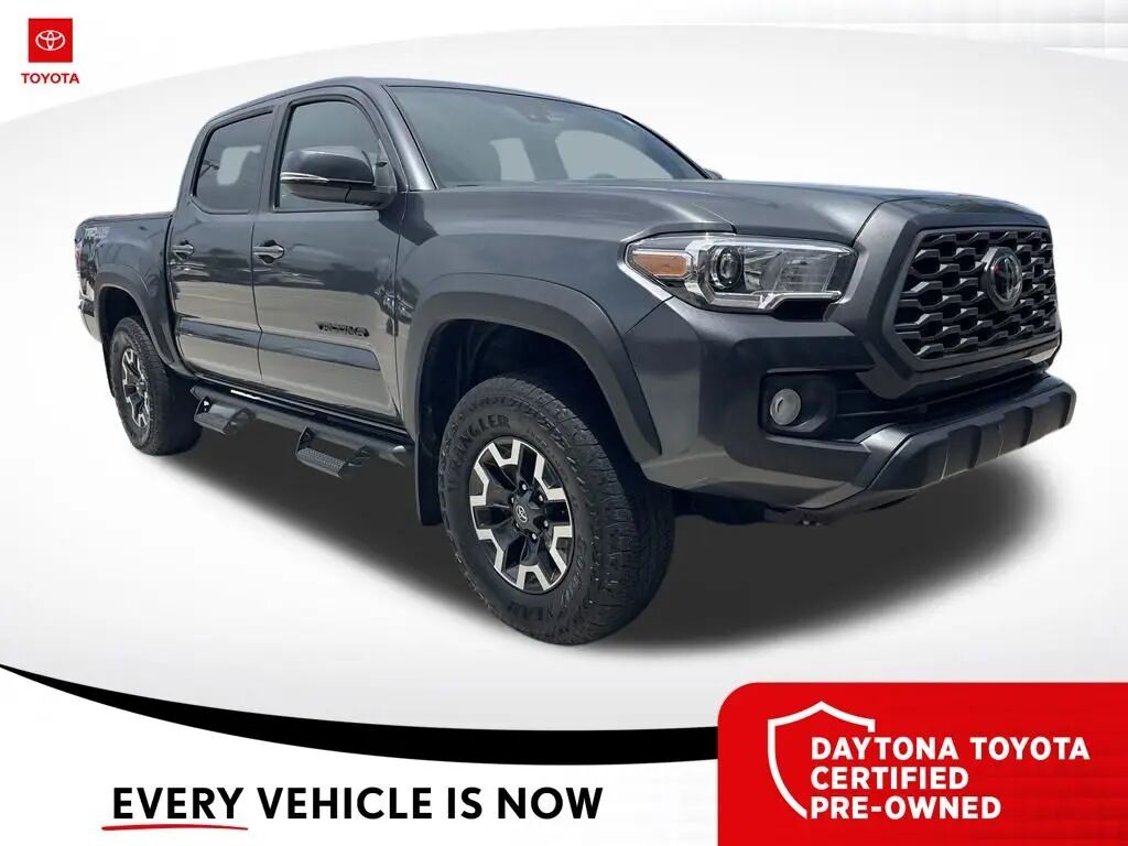 2022 Toyota Tacoma TRD Off-Road — photo 1 of 20