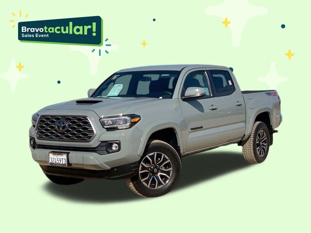 2023 Toyota Tacoma 4WD TRD Sport