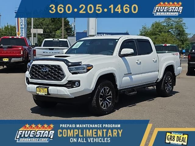 2023 Toyota Tacoma TRD Sport — photo 1 of 13