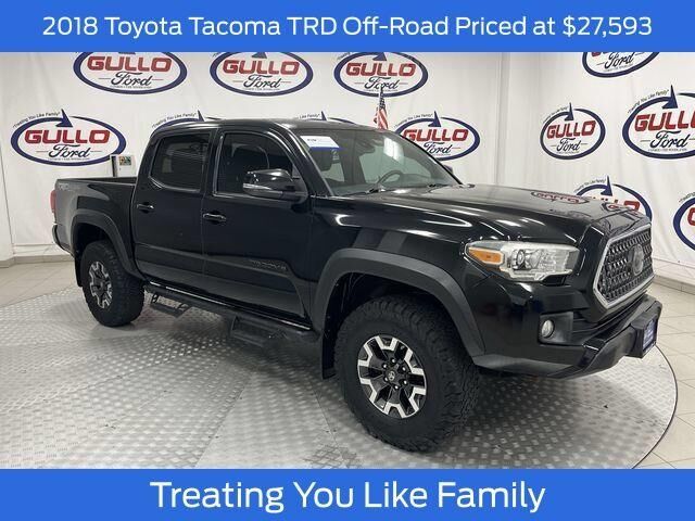 2018 Toyota Tacoma TRD Pro