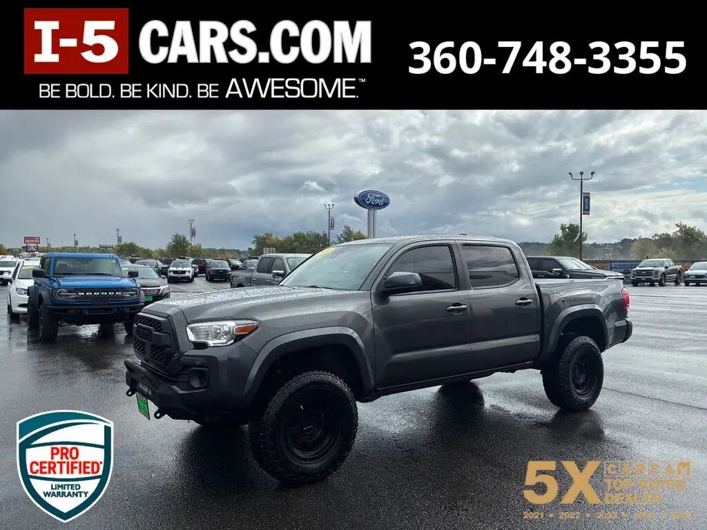 2020 Toyota Tacoma TRD Pro — photo 1 of 12