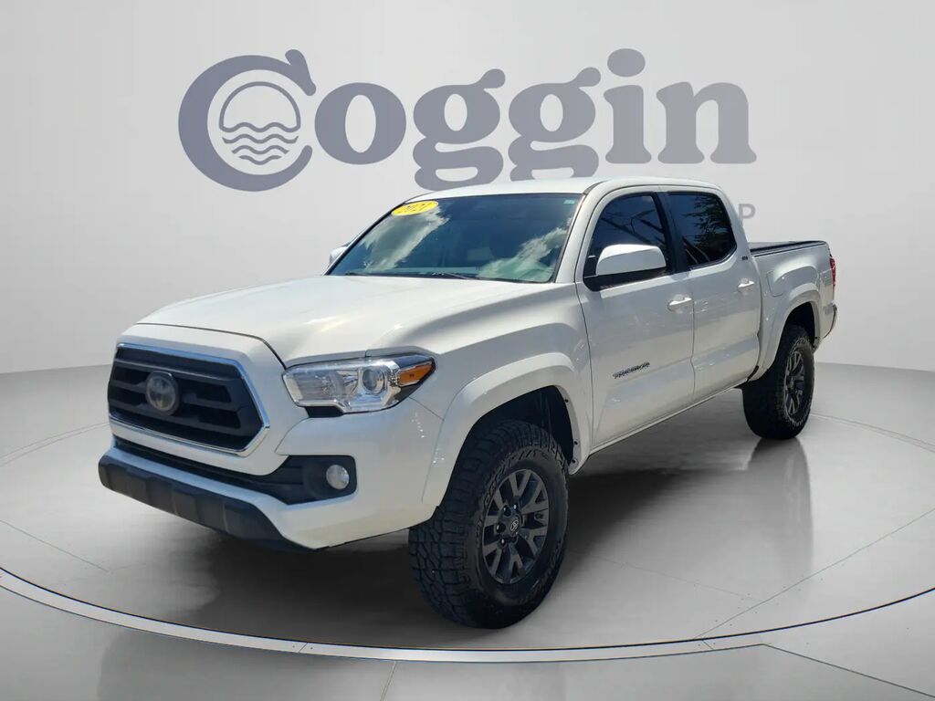 2021 Toyota Tacoma TRD Sport — photo 1 of 13