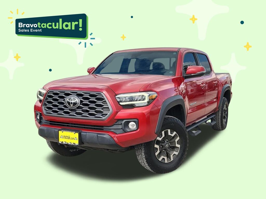 2021 Toyota Tacoma 4WD TRD Off-Road — photo 1 of 7
