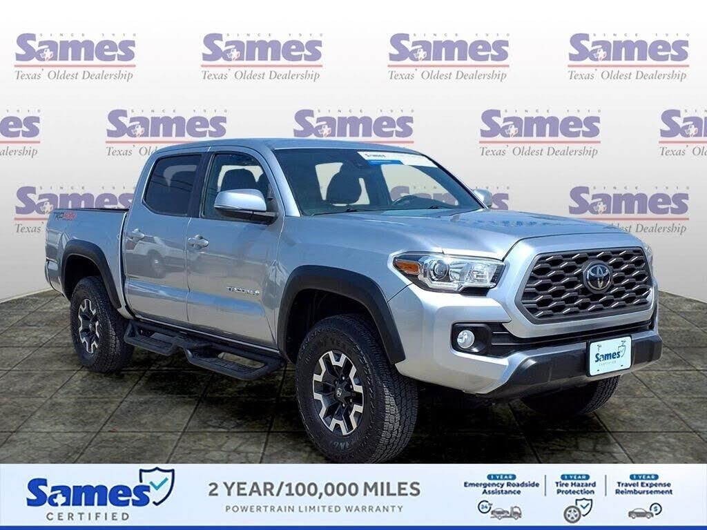 2022 Toyota Tacoma TRD Pro — photo 1 of 1
