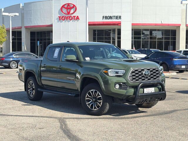 2022 Toyota Tacoma TRD Sport