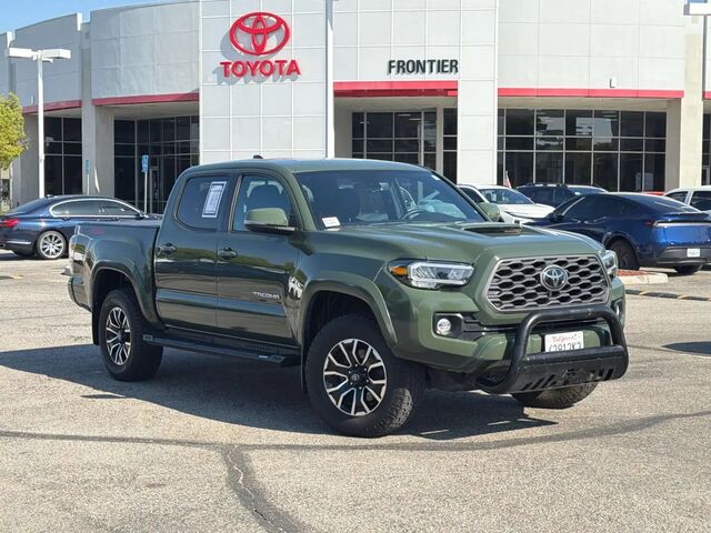 2022 Toyota Tacoma TRD Sport