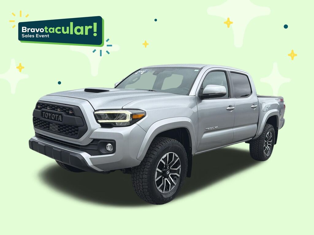 2022 Toyota Tacoma 4WD TRD Sport — photo 1 of 7