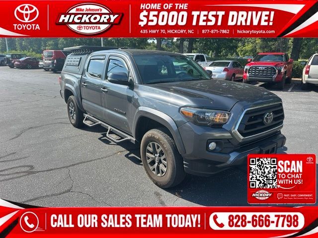 2023 Toyota Tacoma 4WD SR5