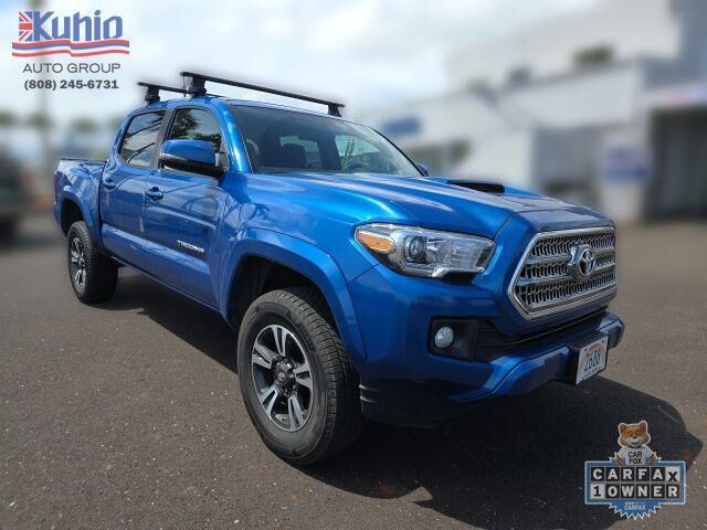 2016 Toyota Tacoma SR V6