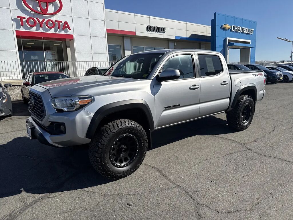2020 Toyota Tacoma TRD Pro — photo 1 of 13