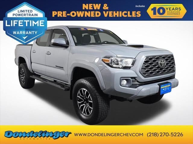 2020 Toyota Tacoma TRD Sport — photo 1 of 13