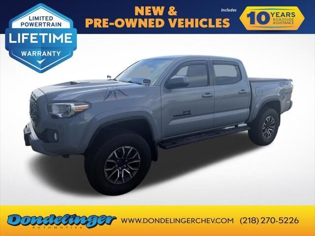 2020 Toyota Tacoma TRD Sport
